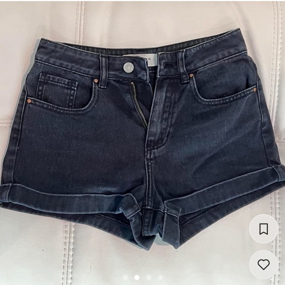 pacsun mom short jean shorts - Picture 2 of 4